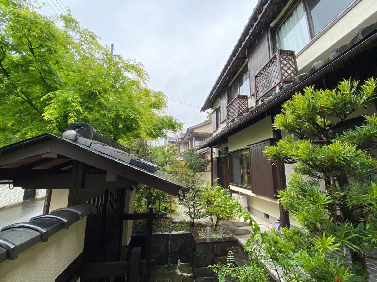 Hotel 金閣荘 à Kyoto Extérieur photo