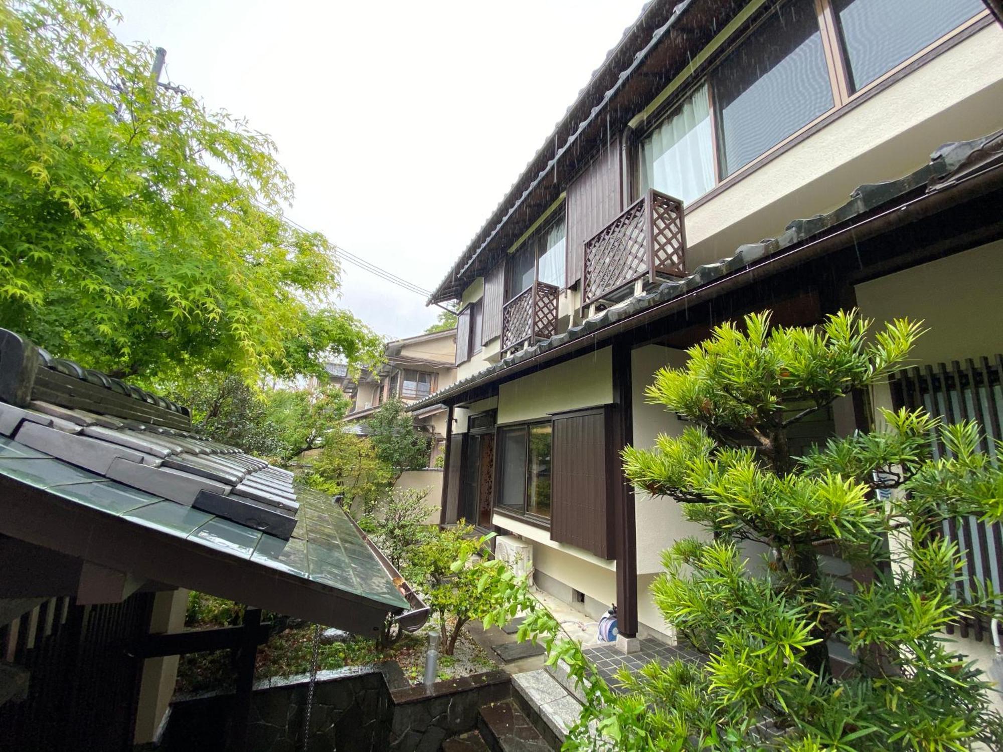 Hotel 金閣荘 à Kyoto Extérieur photo